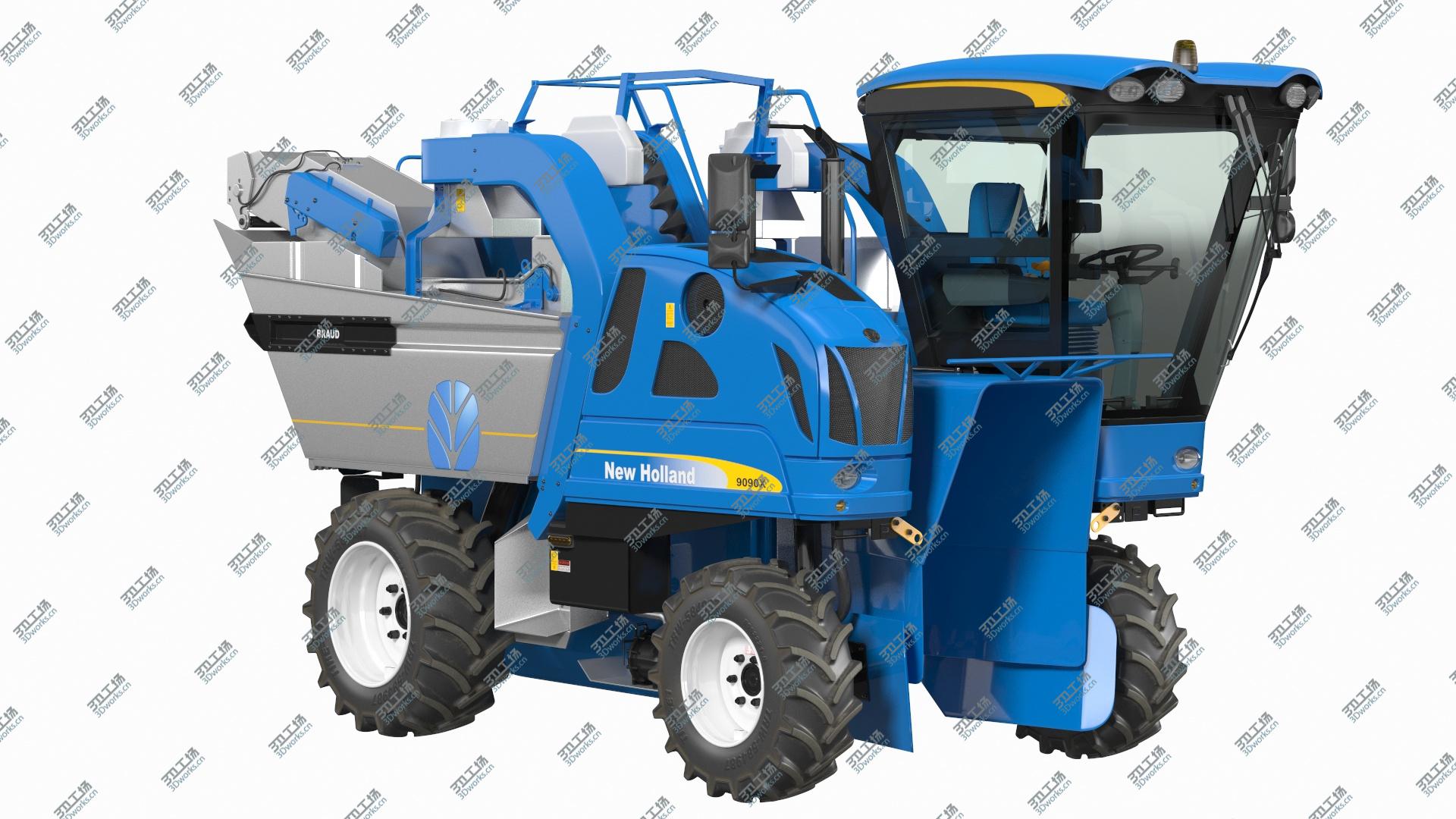 images/goods_img/202104091/3D New Holland Braud 9090X Olive Harvester model/2.jpg